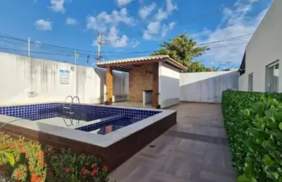 Casa em condomínio fechado com 2 quartos à venda na 2ª Travessa De Ogum, 22, Abrantes, Camaçari