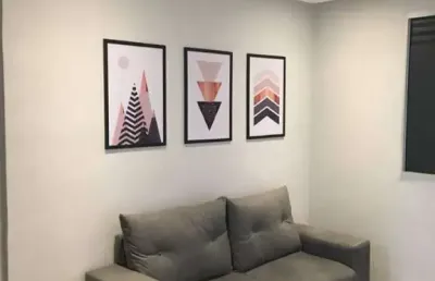 Lindo apartamento 2/4 em abrantes – mobiliado e reformado!