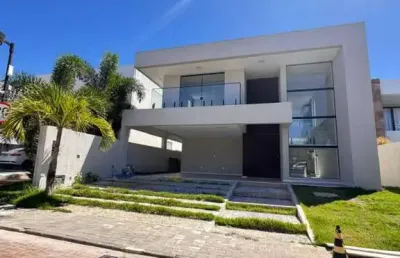 Casa de alto padrão à venda – condomínio porto real | av. priscila dutra