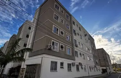 Apartamento nascente - 2/4 - costa dos coqueiros - solar da costa - abrantes