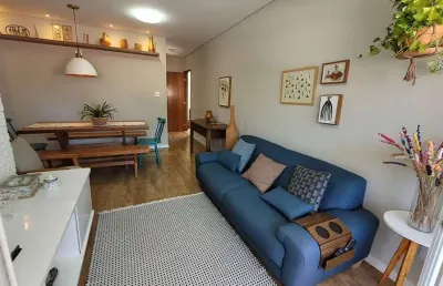 Apartamento á venda com 2/4, sendo 1 suíte em stella maris.