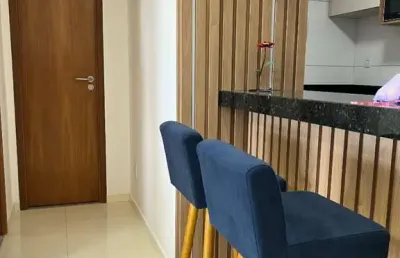 Apartamento á venda com 1/4 no condomínio ilha de creta - piatã.