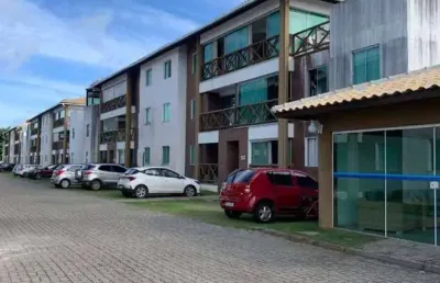 Apartamento à venda – condomínio exclusivo no foz do joanes ¾ sendo 1 suíte.