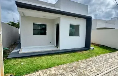 Casa térrea em condomínio fechado – abrantes conforto, segurança e lazer para sua família.