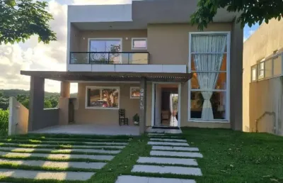 Apartamento com 4 quartos à venda na Rua Caraíva, 22, Alphaville (Abrantes), Camaçari