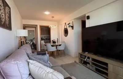 Apartamento à venda – torres do atlântico, lauro de freitas.