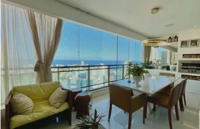 Cobertura duplex no provence horto – horto florestal | vista mar | andar altíssimo | nascente total