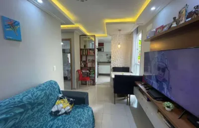 Vendo apartamento 2/4 com area garden no solar das flores