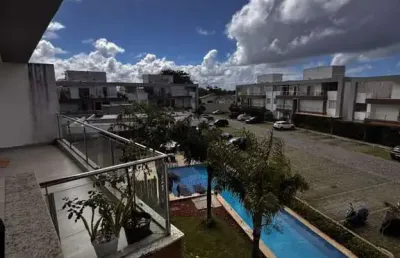 Linda cobertura duplex com piscina e área gourmet em buraquinho.