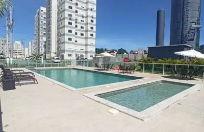 Apartamento 2/4 finamente mobiliado em lauro de freitas - luggo vilas.