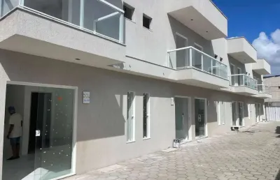 Casa duplex 3 suítes - 300m da orla de vilas do atlântico - lauro de freitas.
