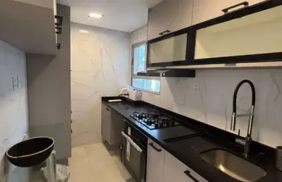 Apartamento 3/4 em buraquinho semi- mobiliado – lauro de freitas para locação.