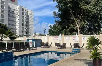 Apartamento á venda com 2/4 no condomínio solar das flores.