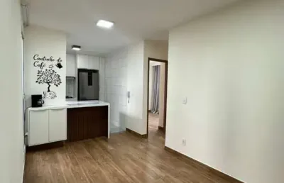 Lindo apartamento para locação no complexo solar de vilas.