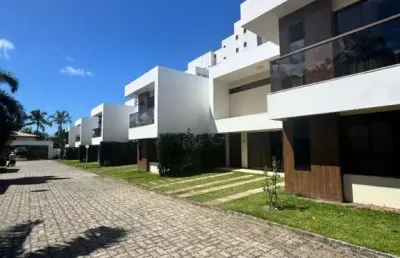 Casa em condomínio fechado com 4 quartos à venda na Rua Carlos Conceição, 22, Buraquinho, Lauro de Freitas
