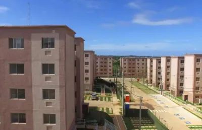 Apartamento no condomínio residencial alto do picuaia (lauro de freitas).