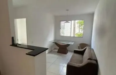 Lindo apartamento 2/4 no condomínio alto do picuaia 1 andar nascente!