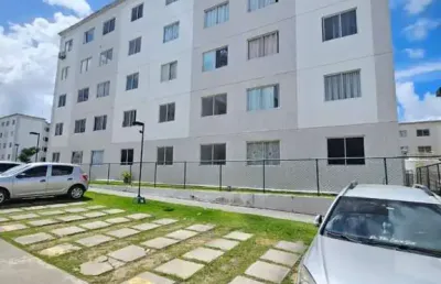 Apartamento no condomínio viver salvador (nascente).