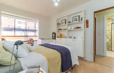 Apartamento à venda no bairro menino deus - porto alegre/rs