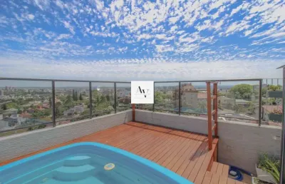 Apartamento à venda no bairro chac das pedras - porto alegre/rs