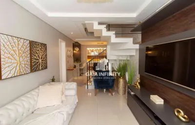 Sobrado com 4 dormitórios à venda, 161 m² por r$ 1.097.000,00 - jardim das américas - curitiba/pr