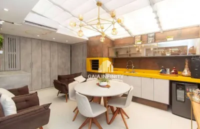 Sobrado com 4 dormitórios à venda, 161 m² por r$ 1.097.000,00 - jardim das américas - curitiba/pr