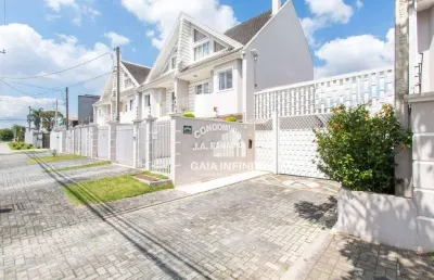 Sobrado com 4 dormitórios à venda, 161 m² por r$ 1.097.000,00 - jardim das américas - curitiba/pr