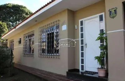 Casa com 3 dormitórios à venda, 293 m² por r$ 970.000,00 - jardim das américas - curitiba/pr