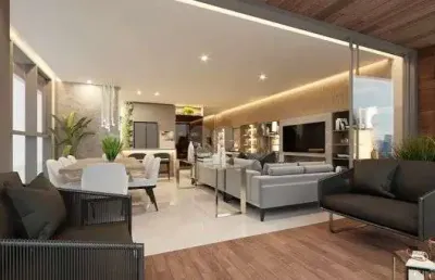 Apartamento com 3 dormitórios à venda, 152 m² por r$ 3.670.000,00 - água verde - curitiba/pr