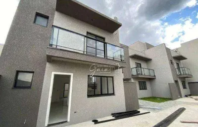 Sobrado com 4 dormitórios à venda, 173 m² por r$ 1.125.000,00 - boneca do iguaçu - são josé dos pinhais/pr
