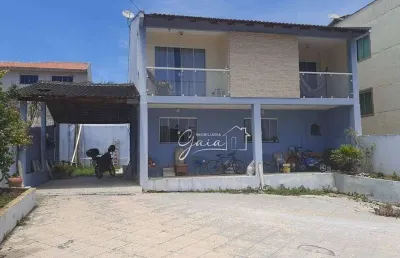 Sobrado com 5 dormitórios à venda, 192 m² por r$ 1.300.000,00 - parque são domingos - colombo/pr