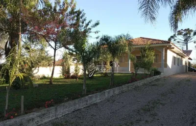 Chácara com 4 dormitórios à venda, 2060 m² por r$ 1.450.000,00 - colônia murici - são josé dos pinhais/pr