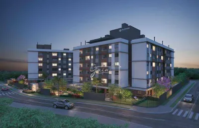 Apartamento com 2 dormitórios à venda, 43 m² por r$ 420.000,00 - cidade industrial - curitiba/pr