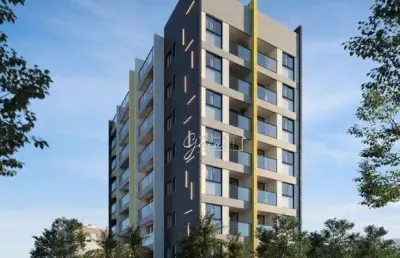 Apartamento com 1 dormitório à venda, 30 m² por r$ 443.300,00 - mercês - curitiba/pr