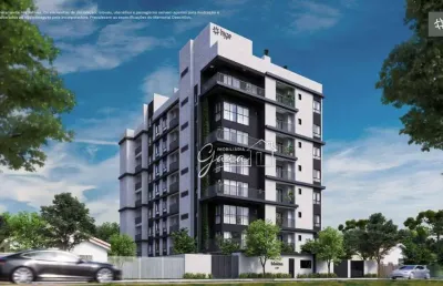 Apartamento com 2 dormitórios à venda, 56 m² por r$ 646.000,00 - água verde - curitiba/pr