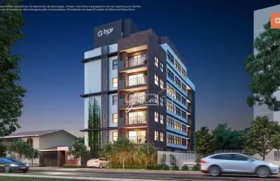 Loft com 1 dormitório à venda, 38 m² por r$ 452.900,00 - água verde - curitiba/pr