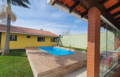 Sobrado com 4 dormitórios à venda, 210 m² por r$ 1.360.000,00 - uberaba - curitiba/pr