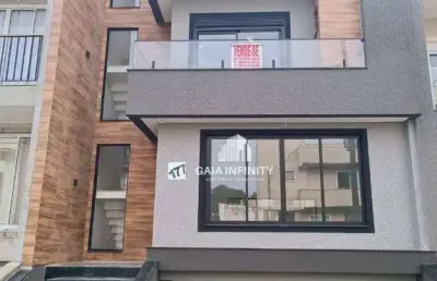 Sobrado com 3 dormitórios à venda, 206 m² por r$ 1.100.000,00 - pinheirinho - curitiba/pr