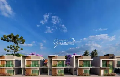 Sobrado com 3 dormitórios à venda, 126 m² por r$ 820.000,00 - hauer - curitiba/pr