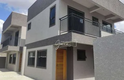 Sobrado com 3 dormitórios à venda, 105 m² por r$ 569.000,00 - xaxim - curitiba/pr