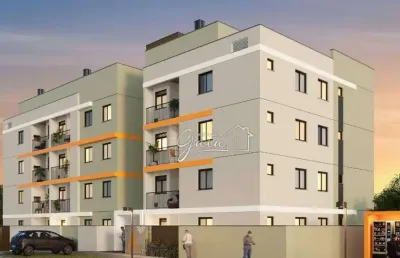Apartamento com 2 dormitórios à venda, 52 m² por r$ 460.867,00 - hauer - curitiba/pr