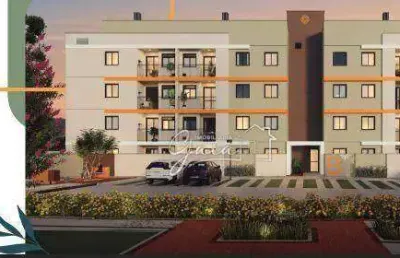 Apartamento com 2 dormitórios à venda, 52 m² por r$ 460.000,00 - hauer - curitiba/pr