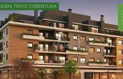 Apartamento duplex com 3 dormitórios à venda, 121 m² por r$ 1.576.767,90 - seminário - curitiba/pr