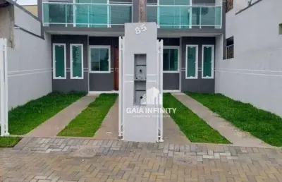 Sobrado com 3 dormitórios à venda, 76 m² por r$ 390.000,00 - cidade industrial - curitiba/pr