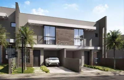 Sobrado com 3 dormitórios à venda, 112 m² por r$ 817.000,00 - abranches - curitiba/pr
