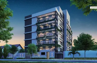 Loft com 1 dormitório à venda, 38 m² por r$ 597.900,00 - água verde - curitiba/pr