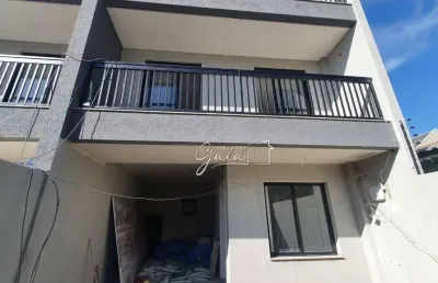 Sobrado com 3 dormitórios à venda, 143 m² por r$ 800.000,00 - boqueirão - curitiba/pr