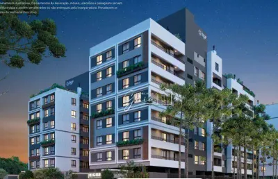 Apartamento com 2 dormitórios à venda, 57 m² por r$ 560.899,00 - novo mundo - curitiba/pr