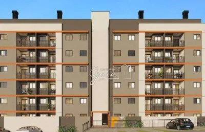 Apartamento com 2 dormitórios à venda, 52 m² por r$ 515.000,00 - cidade industrial - curitiba/pr