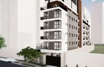 Apartamento com 2 dormitórios à venda, 59 m² por r$ 481.275,00 - capão raso - curitiba/pr